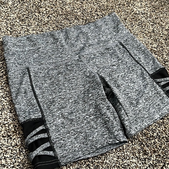 Amazon Performance Gray Bike Shorts, worn once - Picture 2 of 6